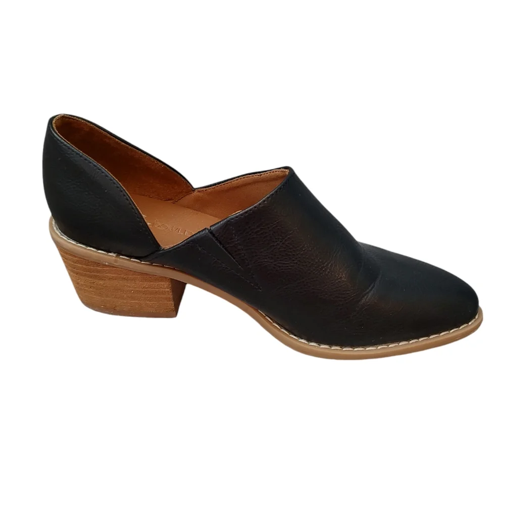 Cynthia Rowley Eddie Block Heel Slip On Booties Size 9